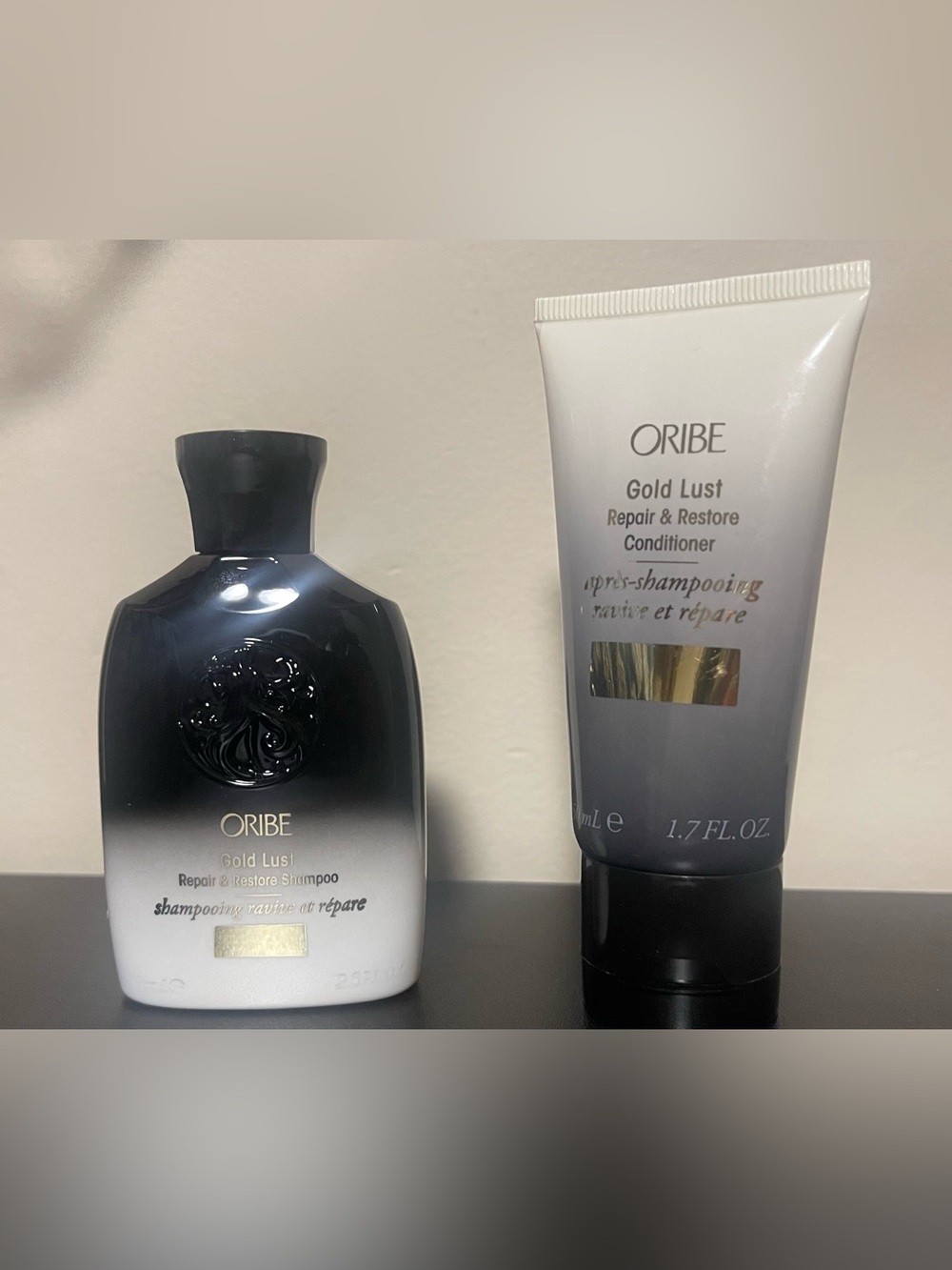 Oribe Gold Lust Mini Travel Size Shampoo & Conditioner Set